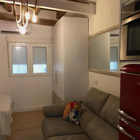 公寓 P-loft Centro De La Ciudad 瓦伦西亚