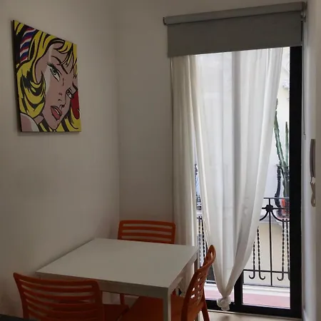 Lägenhet P-loft Centro De La Ciudad Valencia